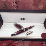 Clone Montblanc John F. Kennedy Special Edition Red Fountain Pen